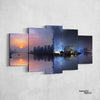 Cityscape Canvas Set - FanaticPrintz