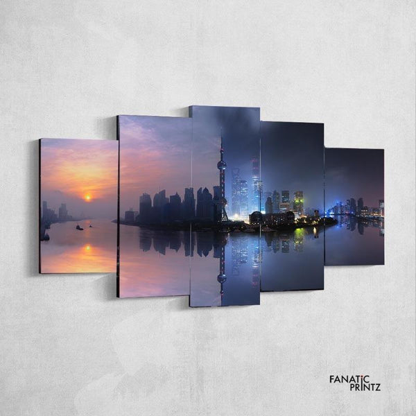 Cityscape Canvas Set - FanaticPrintz