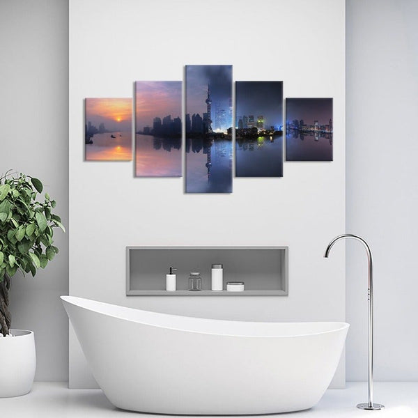Cityscape Canvas Set - FanaticPrintz