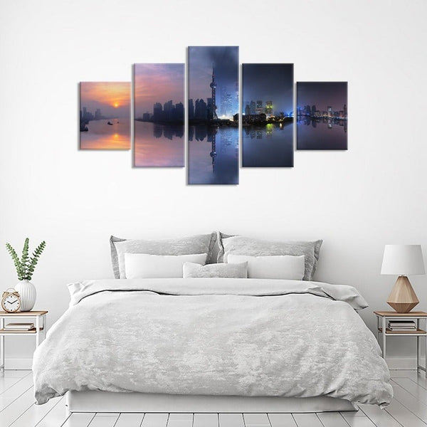 Cityscape Canvas Set - FanaticPrintz