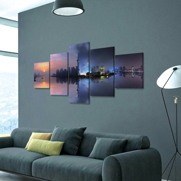 Cityscape Canvas Set - FanaticPrintz