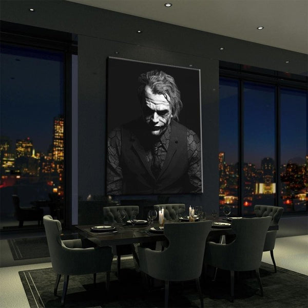 Clown Prince Of Crime Canvas - FanaticPrintz