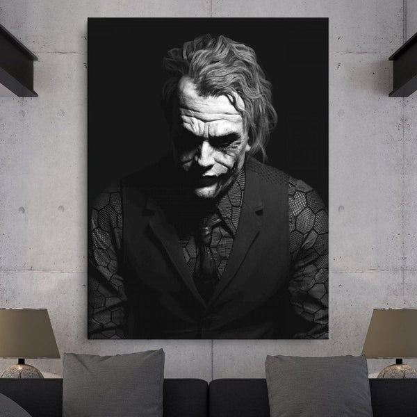 Clown Prince Of Crime Canvas - FanaticPrintz