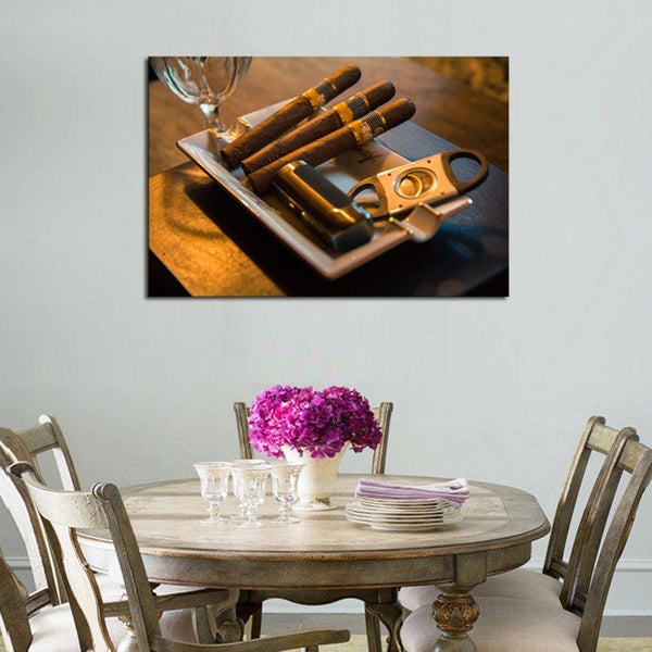 Cohiba Cuban Cigars Canvas Set - FanaticPrintz