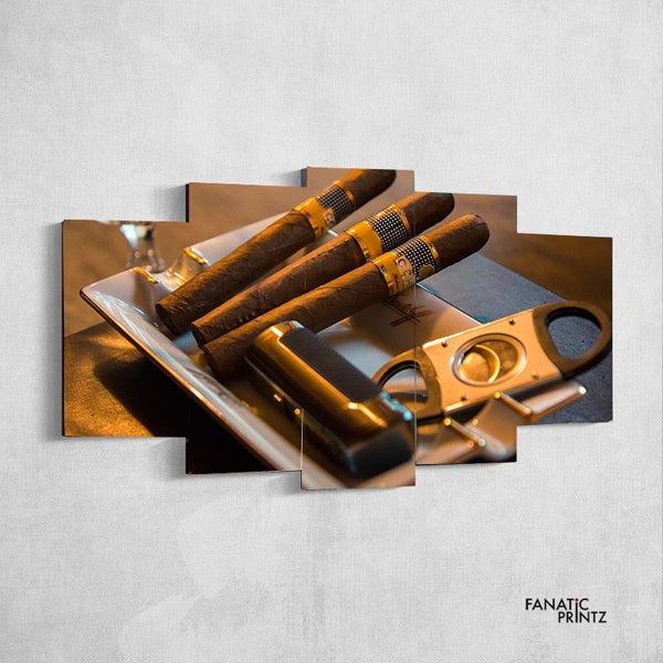 Cohiba Cuban Cigars Canvas Set - FanaticPrintz
