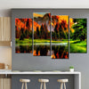 Colorful Forest Canvas Set - FanaticPrintz