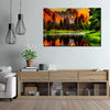 Colorful Forest Canvas Set - FanaticPrintz