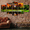 Colorful Forest Canvas Set - FanaticPrintz