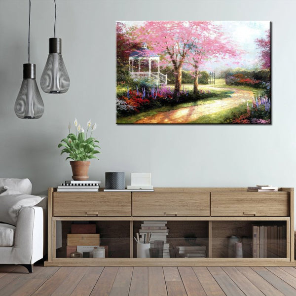 Colorful Path Canvas Set - FanaticPrintz