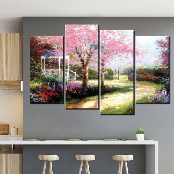 Colorful Path Canvas Set - FanaticPrintz