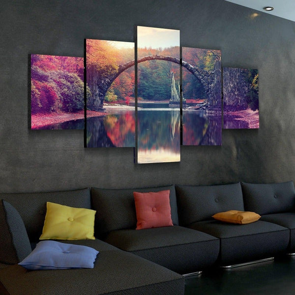 Colorful River Unlimited Edition - FanaticPrintz