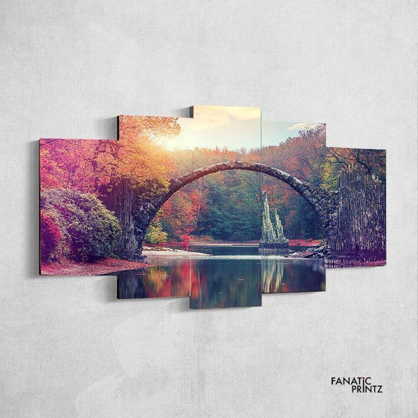 Colorful River Unlimited Edition - FanaticPrintz