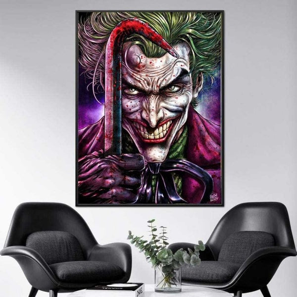 Comedian Joker Limited Edition Canvas - FanaticPrintz