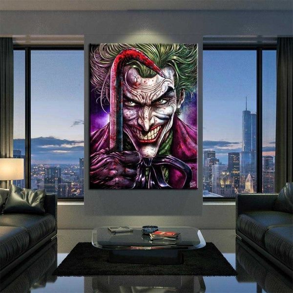Comedian Joker Limited Edition Canvas - FanaticPrintz
