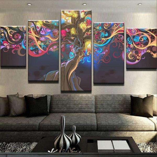 Connected Life Canvas Set - FanaticPrintz