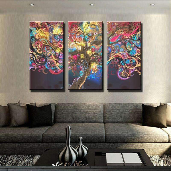 Connected Life Canvas Set - FanaticPrintz