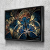 Contemporary Fractal Canvas Set - FanaticPrintz
