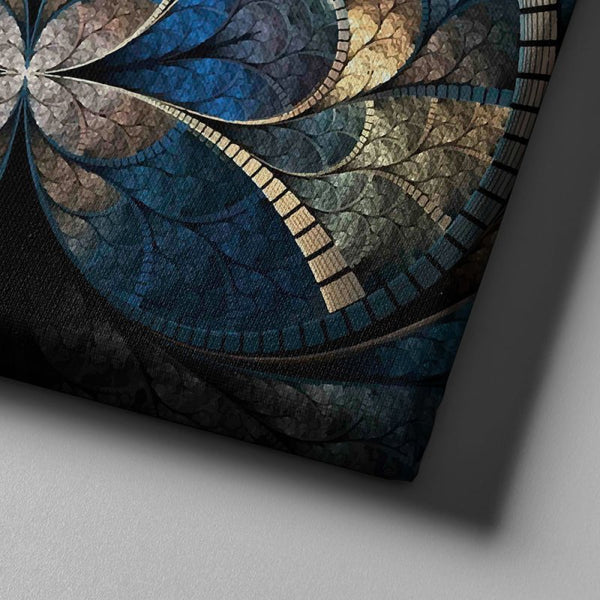 Contemporary Fractal Canvas Set - FanaticPrintz