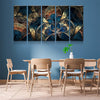 Contemporary Fractal Canvas Set - FanaticPrintz