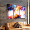 COSMIC EYES CANVAS SET - FanaticPrintz