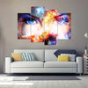 COSMIC EYES CANVAS SET - FanaticPrintz