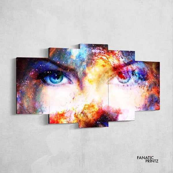 COSMIC EYES CANVAS SET - FanaticPrintz