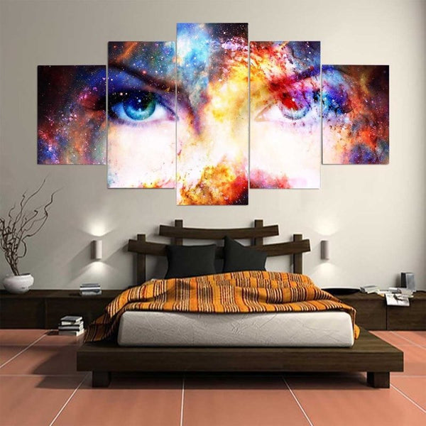 COSMIC EYES CANVAS SET - FanaticPrintz
