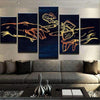 Creational Of Cannabis Black Set - FanaticPrintz