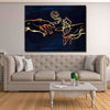 Creational Of Cannabis Black Set - FanaticPrintz