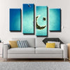 Crescent Moon Island Canvas Set - FanaticPrintz