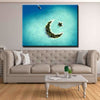 Crescent Moon Island Canvas Set - FanaticPrintz