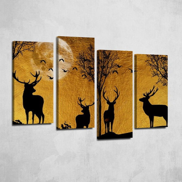 Deers at Dawn - FanaticPrintz