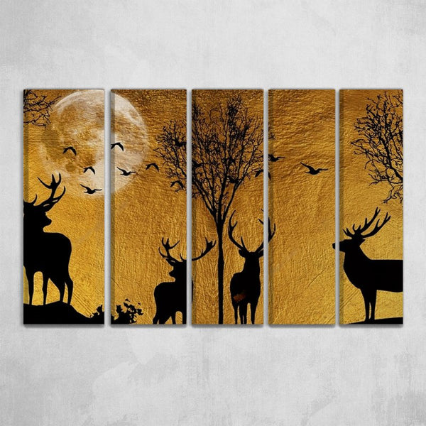 Deers at Dawn - FanaticPrintz