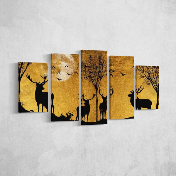 Deers at Dawn - FanaticPrintz