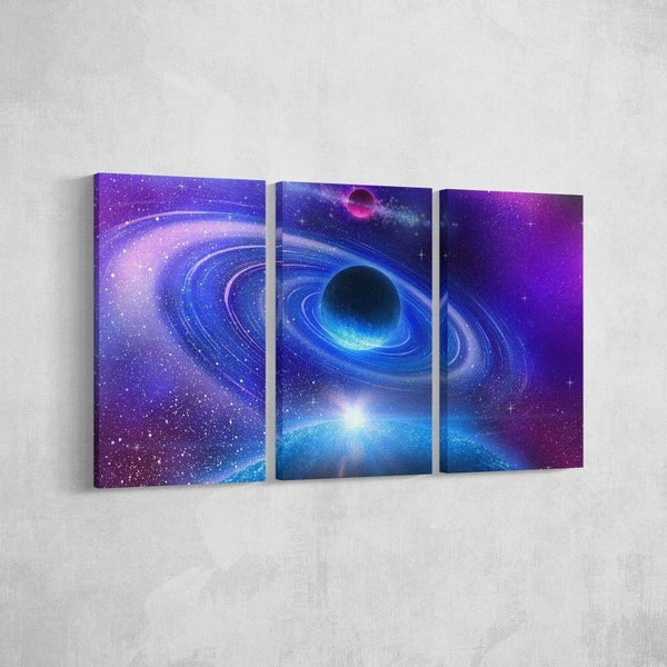 Distant Worlds Canvas Set - FanaticPrintz
