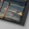 Dock Sunrise Canvas Set - FanaticPrintz