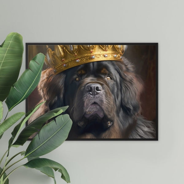Doggie The King - FanaticPrintz