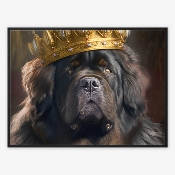 Doggie The King - FanaticPrintz