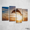 Dolphin Jump Canvas Set - FanaticPrintz