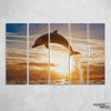 Dolphin Jump Canvas Set - FanaticPrintz