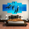Dolphins Underwater - FanaticPrintz