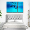 Dolphins Underwater Canvas Set - FanaticPrintz