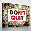 Don't Quit, Motivation Canvas Set - FanaticPrintz