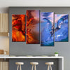Dragon Flames ice vs fire - FanaticPrintz