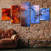 Dragon Flames ice vs fire - FanaticPrintz