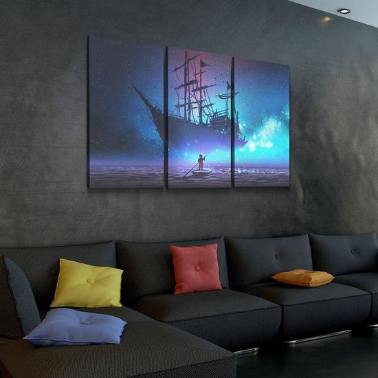 Dream Ship Canvas Set