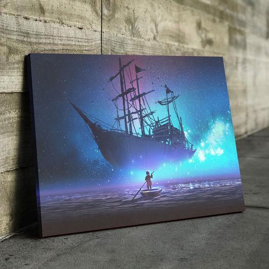 Dream Ship Canvas Set