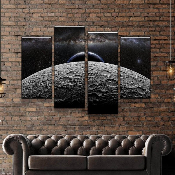 Earth's Ascent Canvas Set - FanaticPrintz
