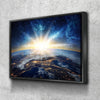 Earths Galaxy Canvas Set - FanaticPrintz