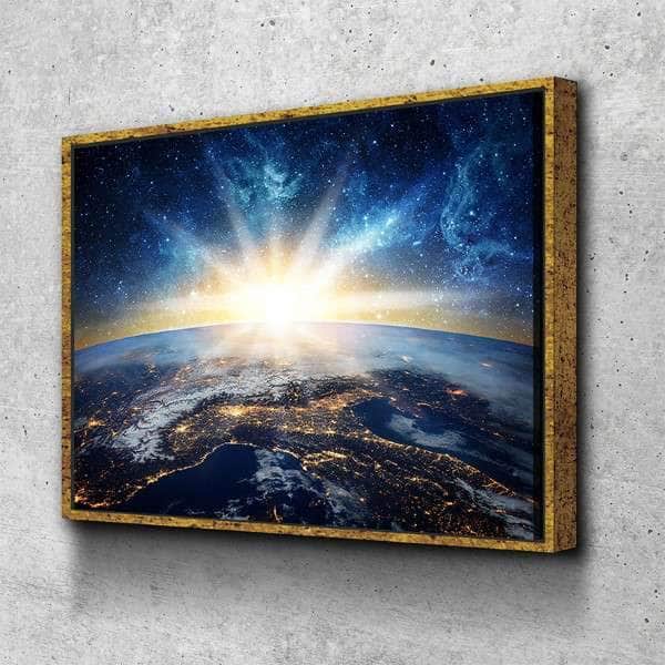 Earths Galaxy Canvas Set - FanaticPrintz